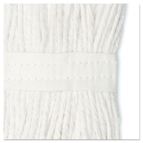 Boardwalk Cut-end Wet Mop Head Cotton No. 16 Size White - Janitorial & Sanitation - Boardwalk®