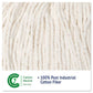 Boardwalk Cut-end Wet Mop Head Cotton No. 16 Size White - Janitorial & Sanitation - Boardwalk®