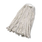 Boardwalk Cut-end Wet Mop Head Cotton No. 16 Size White - Janitorial & Sanitation - Boardwalk®