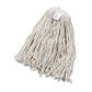 Boardwalk Cut-end Wet Mop Head Cotton No. 20 White - Janitorial & Sanitation - Boardwalk®