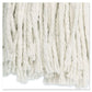 Boardwalk Cut-end Wet Mop Head Cotton No. 24 White - Janitorial & Sanitation - Boardwalk®