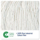 Boardwalk Cut-end Wet Mop Head Cotton No. 24 White - Janitorial & Sanitation - Boardwalk®