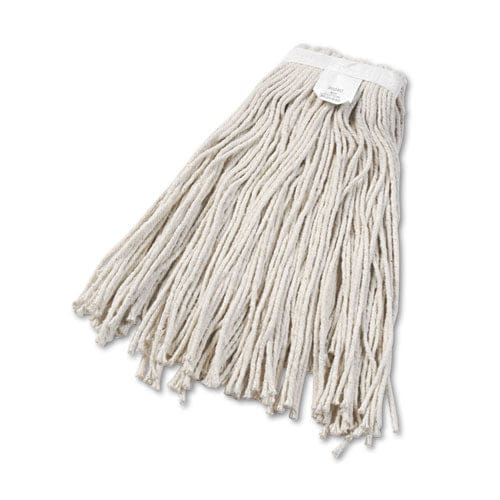 Boardwalk Cut-end Wet Mop Head Cotton No. 24 White - Janitorial & Sanitation - Boardwalk®