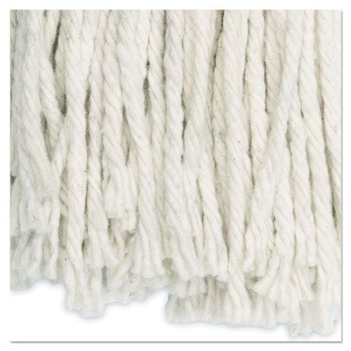 Boardwalk Cut-end Wet Mop Head Cotton White #20 12/carton - Janitorial & Sanitation - Boardwalk®