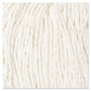 Boardwalk Cut-end Wet Mop Head Rayon No. 20 White 12/carton - Janitorial & Sanitation - Boardwalk®