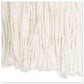 Boardwalk Cut-end Wet Mop Head Rayon No. 20 White - Janitorial & Sanitation - Boardwalk®