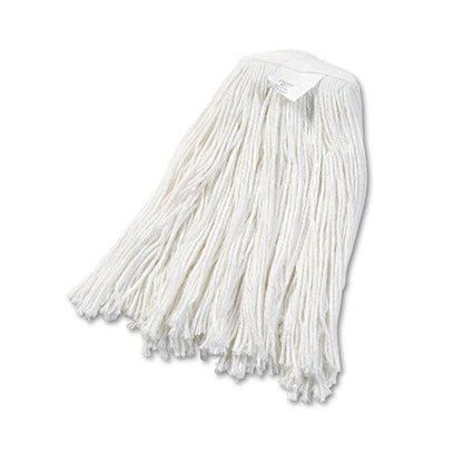 Boardwalk Cut-end Wet Mop Head Rayon No. 20 White - Janitorial & Sanitation - Boardwalk®