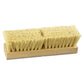 Boardwalk Deck Brush Head 2 White Tampico Bristles 10 Brush - Janitorial & Sanitation - Boardwalk®