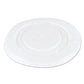 Boardwalk Deerfield Cold Cup Lids Fits 12 Oz To 20 Oz Cups Clear Plastic 50/pack 20 Packs/carton - Food Service - Boardwalk®