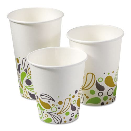 Boardwalk Deerfield Printed Paper Cold Cups 16 Oz 20 Cups/sleeve 50 Sleeves/carton - Food Service - Boardwalk®