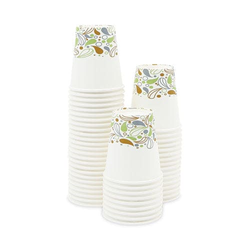 Boardwalk Deerfield Printed Paper Hot Cups 10 Oz 50 Cups/sleeve 20 Sleeves/carton - Food Service - Boardwalk®