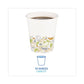 Boardwalk Deerfield Printed Paper Hot Cups 10 Oz 50 Cups/sleeve 20 Sleeves/carton - Food Service - Boardwalk®