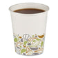 Boardwalk Deerfield Printed Paper Hot Cups 8 Oz 20 Cups/sleeve 50 Sleeves/carton - Food Service - Boardwalk®