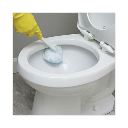 Boardwalk Deluxe Bowl Mop 10 Handle 2 Mop Head White 25/carton - Janitorial & Sanitation - Boardwalk®