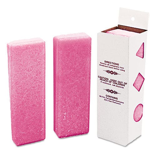 Boardwalk Deodorizing Para Wall Blocks 24 Oz Pink Cherry 6/box - Janitorial & Sanitation - Boardwalk®