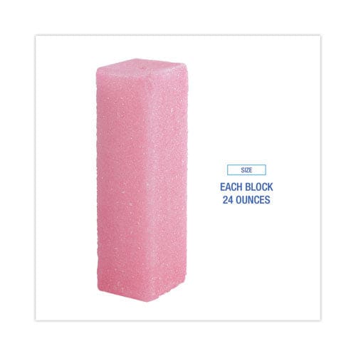 Boardwalk Deodorizing Para Wall Blocks 24 Oz Pink Cherry 6/box - Janitorial & Sanitation - Boardwalk®