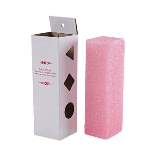 Boardwalk Deodorizing Para Wall Blocks 24 Oz Pink Cherry 6/box - Janitorial & Sanitation - Boardwalk®