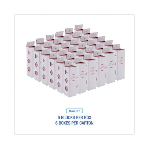 Boardwalk Deodorizing Para Wall Blocks 24 Oz Pink Cherry 6/box - Janitorial & Sanitation - Boardwalk®