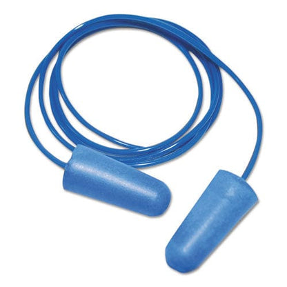 Boardwalk Detectable Earplugs Corded Blue 200 Pairs - Janitorial & Sanitation - Boardwalk®