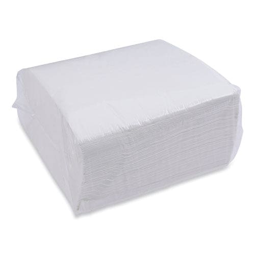 Boardwalk Dinner Napkin 1-ply 17 X 17 White 250/pack 12 Packs/carton - Food Service - Boardwalk®