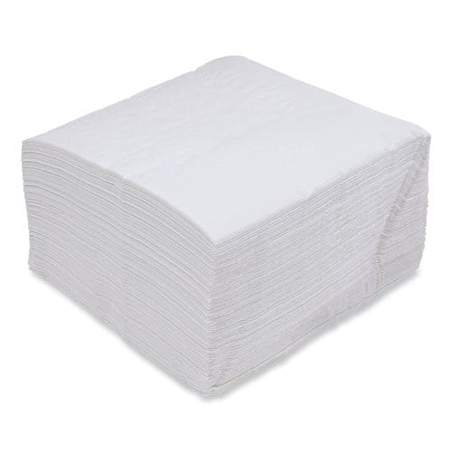 Boardwalk Dinner Napkin 1-ply 17 X 17 White 250/pack 12 Packs/carton - Food Service - Boardwalk®