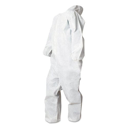 Boardwalk Disposable Coveralls Polypropylene Xx-large White 25/carton - Janitorial & Sanitation - Boardwalk®