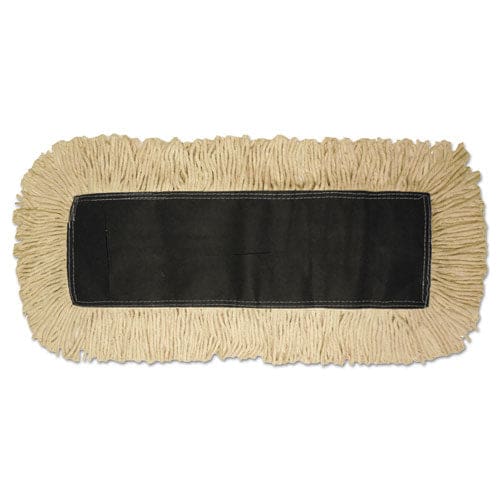 Boardwalk Disposable Dust Mop Head Cotton 18w X 5d - Janitorial & Sanitation - Boardwalk®