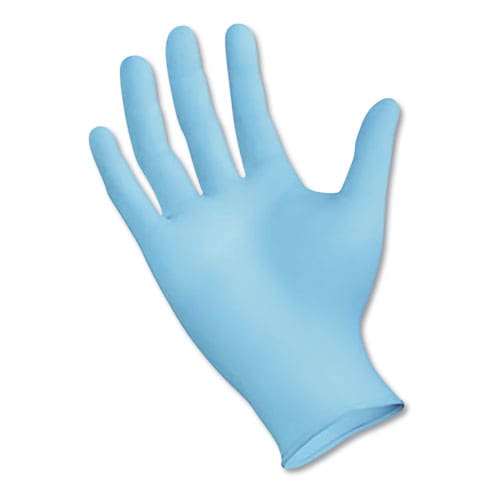 Boardwalk Disposable Examination Nitrile Gloves Large Blue 5 Mil 100/box - Janitorial & Sanitation - Boardwalk®