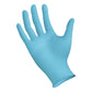 Boardwalk Disposable General-purpose Powder-free Nitrile Gloves Large Blue 5 Mil 100/box - Janitorial & Sanitation - Boardwalk®