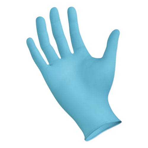 Boardwalk Disposable General-purpose Powder-free Nitrile Gloves Large Blue 5 Mil 100/box - Janitorial & Sanitation - Boardwalk®