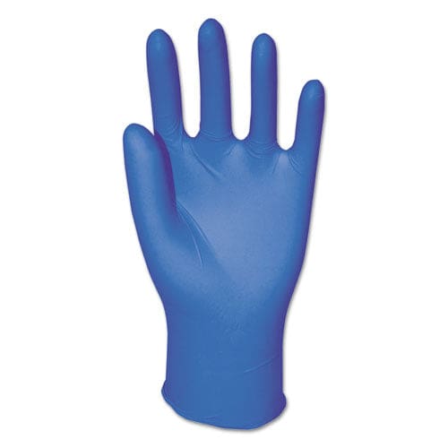 Boardwalk Disposable General-purpose Powder-free Nitrile Gloves Large Blue 5 Mil 100/box - Janitorial & Sanitation - Boardwalk®