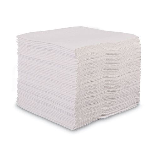 Boardwalk Drc Wipers 12 X 13 White 56 Bag 18 Bags/carton - Janitorial & Sanitation - Boardwalk®