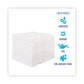 Boardwalk Drc Wipers 12 X 13 White 56 Bag 18 Bags/carton - Janitorial & Sanitation - Boardwalk®