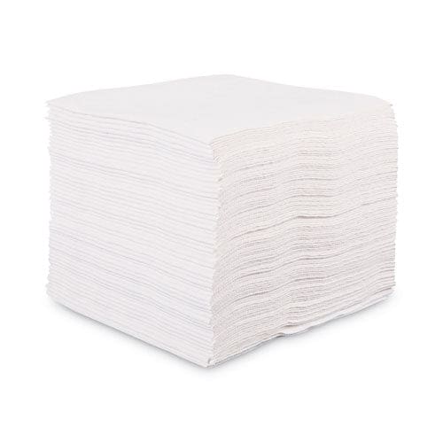 Boardwalk Drc Wipers 12 X 13 White 90 Bag 12 Bags/carton - Janitorial & Sanitation - Boardwalk®