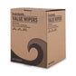 Boardwalk Drc Wipers Centerpull 10 X 12 White 200/carton - Janitorial & Sanitation - Boardwalk®