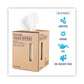 Boardwalk Drc Wipers Centerpull 10 X 12 White 200/carton - Janitorial & Sanitation - Boardwalk®