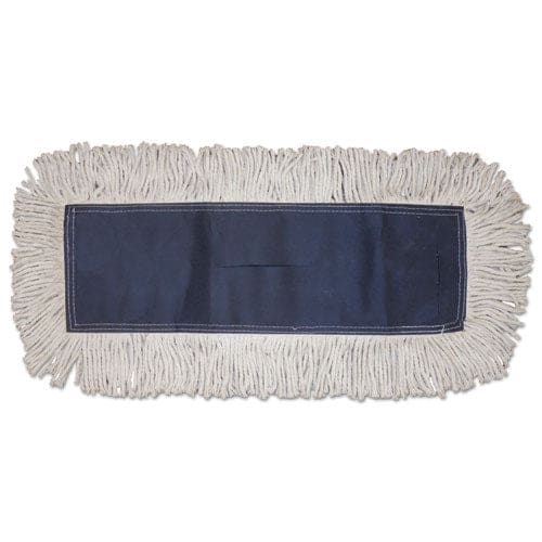 Boardwalk Dust Mop Disposable 5 X 60 White - Janitorial & Sanitation - Boardwalk®