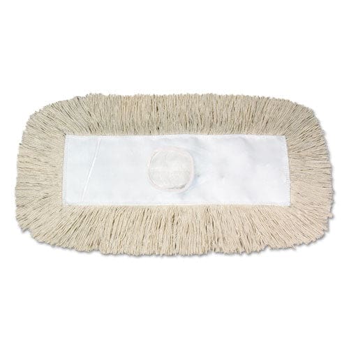 Boardwalk Dust Mop Disposable 5 X 60 White - Janitorial & Sanitation - Boardwalk®