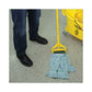 Boardwalk Echomop With Looped-end Wet Head Synthetic/cotton Medium Blue 12/carton - Janitorial & Sanitation - Boardwalk®