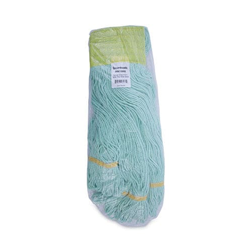 Boardwalk Ecomop Looped-end Mop Head Recycled Fibers Extra Large Size Green 12/ct - Janitorial & Sanitation - Boardwalk®