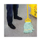 Boardwalk Ecomop Looped-end Mop Head Recycled Fibers Medium Size Green 12/carton - Janitorial & Sanitation - Boardwalk®