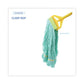 Boardwalk Ecomop Looped-end Mop Head Recycled Fibers Medium Size Green - Janitorial & Sanitation - Boardwalk®