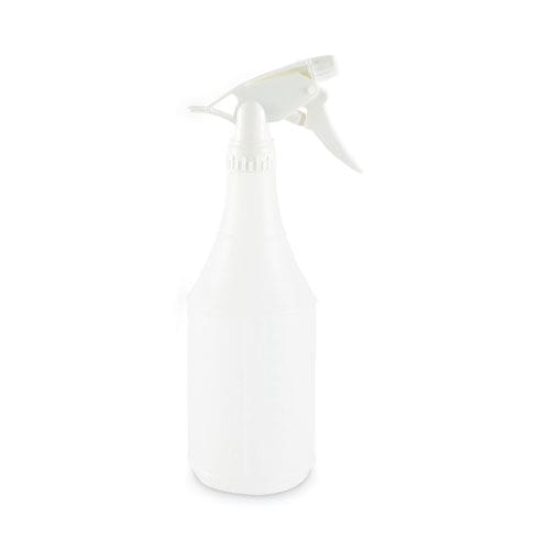 Boardwalk Embossed Spray Bottle 24 Oz Clear 24/carton - Janitorial & Sanitation - Boardwalk®