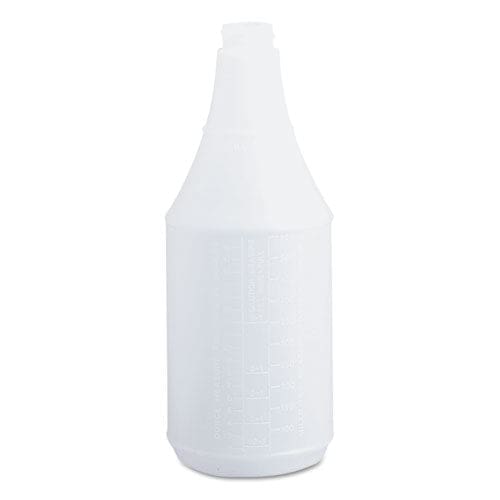 Boardwalk Embossed Spray Bottle 24 Oz Clear 24/carton - Janitorial & Sanitation - Boardwalk®