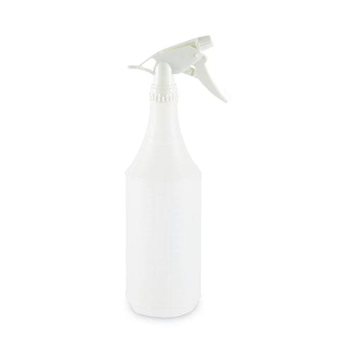 Boardwalk Embossed Spray Bottle 32 Oz Clear 24/carton - Janitorial & Sanitation - Boardwalk®