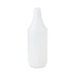 Boardwalk Embossed Spray Bottle 32 Oz Clear 24/carton - Janitorial & Sanitation - Boardwalk®