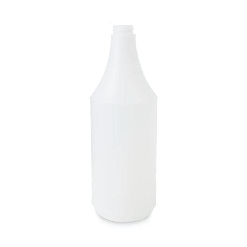 Boardwalk Embossed Spray Bottle 32 Oz Clear 24/carton - Janitorial & Sanitation - Boardwalk®