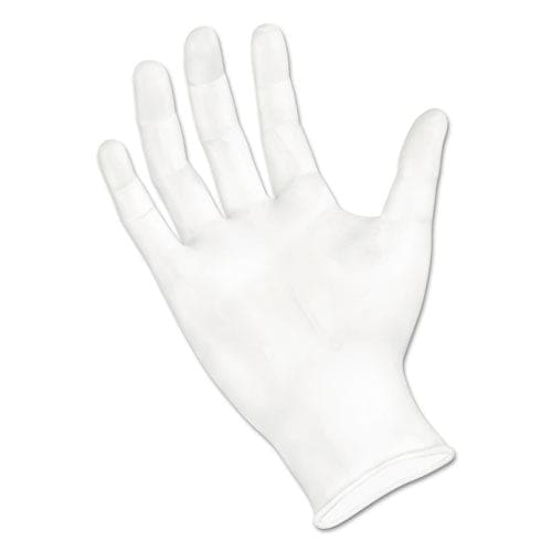 Boardwalk Exam Vinyl Gloves Clear Medium 3 3/5 Mil 100/box 10 Boxes/carton - Janitorial & Sanitation - Boardwalk®