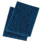 Boardwalk Extra Heavy-duty Scour Pad 3.5 X 5 Dark Blue 20/carton - Janitorial & Sanitation - Boardwalk®