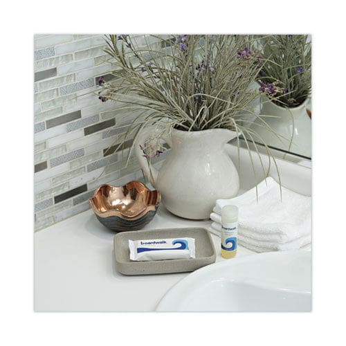 Boardwalk Face And Body Soap Flow Wrapped Floral Fragrance # 1 1/2 Bar 500/carton - Janitorial & Sanitation - Boardwalk®